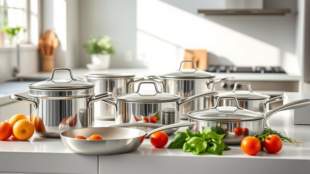 safe and practical cookware