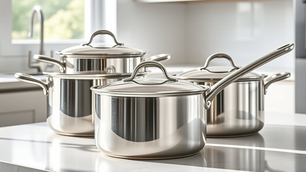 safe durable heat conductive cookware