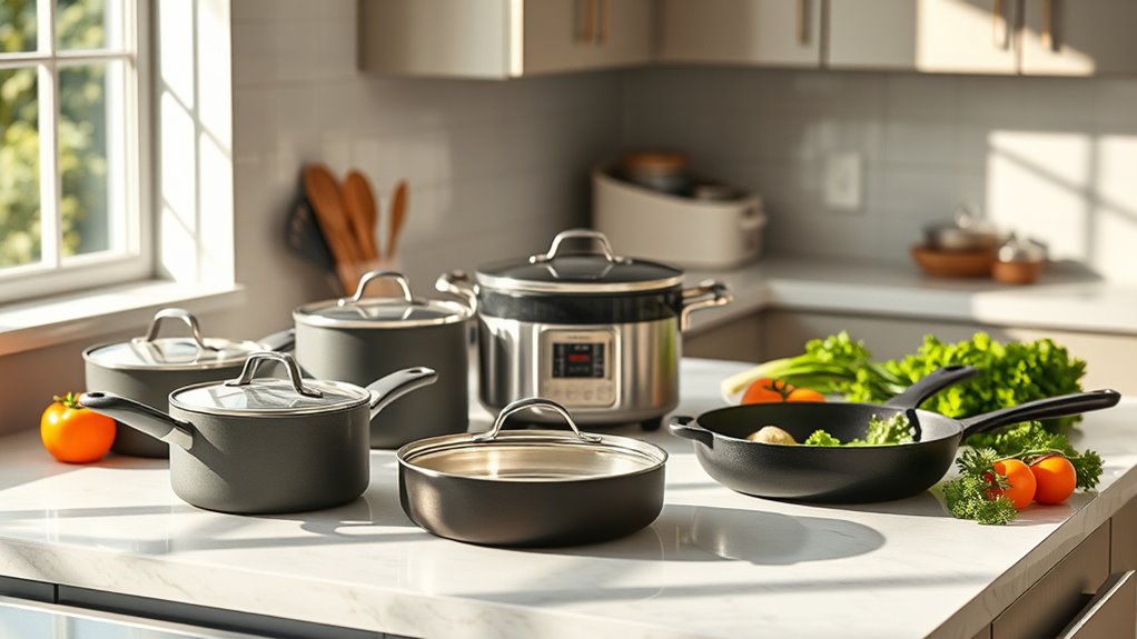 safe durable nonstick cookware