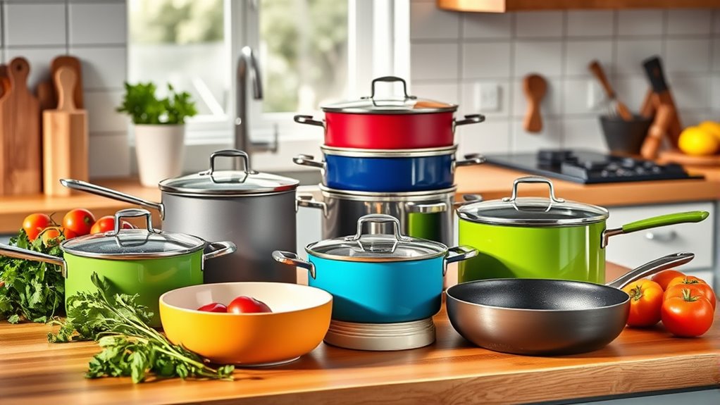 safe effective cookware selection