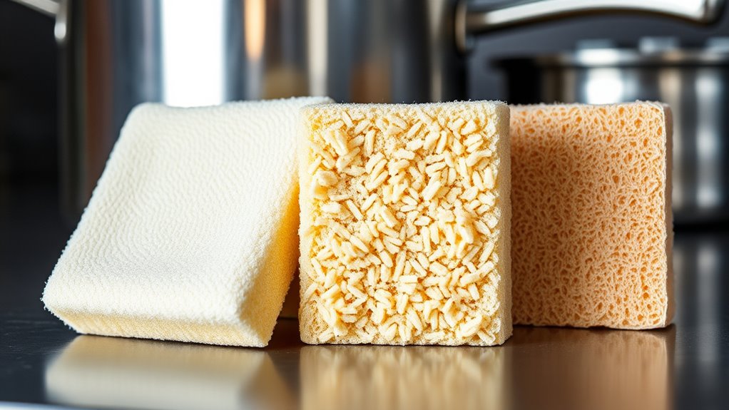 scratch resistant cleaning sponge choice