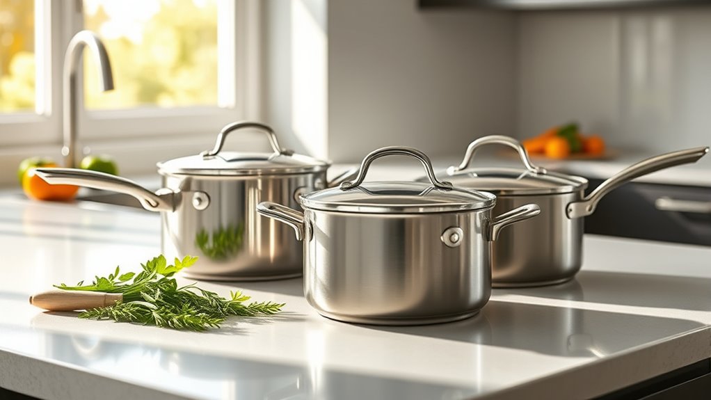 secure quality nonstick space saving