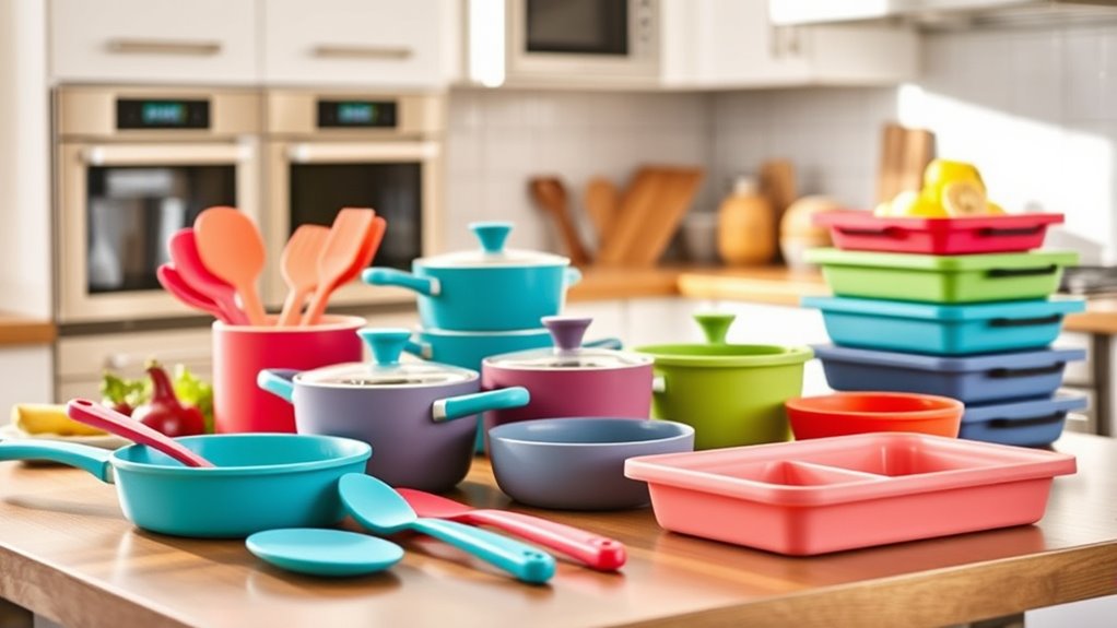 silicone cookware safety considerations