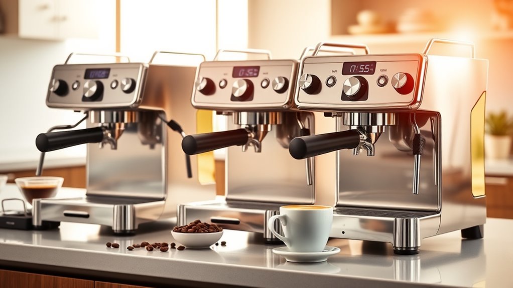 temperature control and pressure