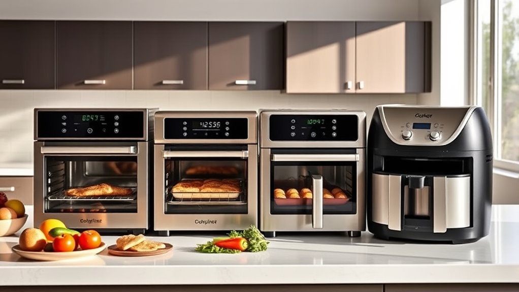 toaster oven air fryer considerations