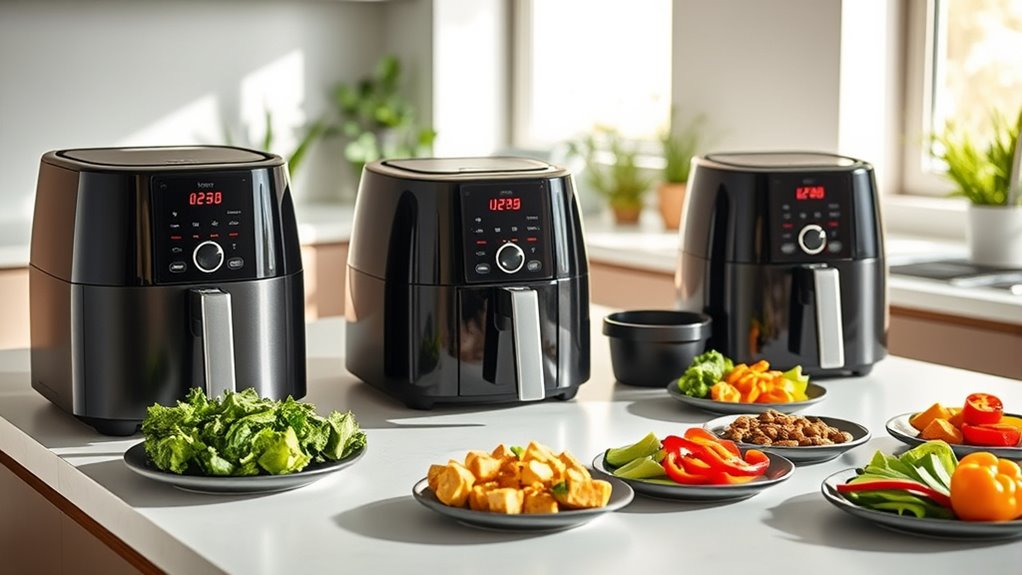 vegan air fryer considerations