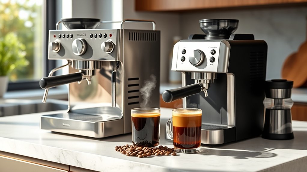 versatile brewing and freshness