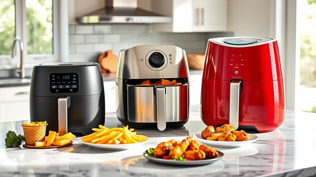 versatile easy to use air fryer