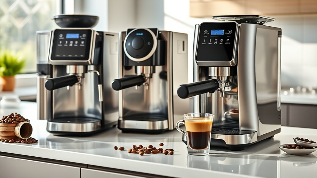 versatility frothing ease customization