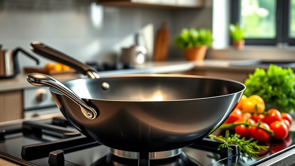 wok material and design considerations