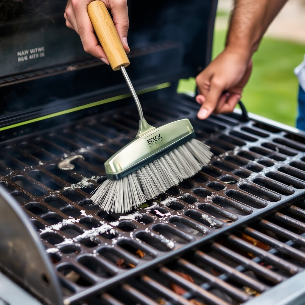 How to Clean a Grill Grate Properly