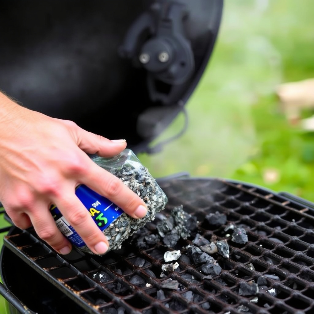 Cleaning Charcoal and Electric Grills