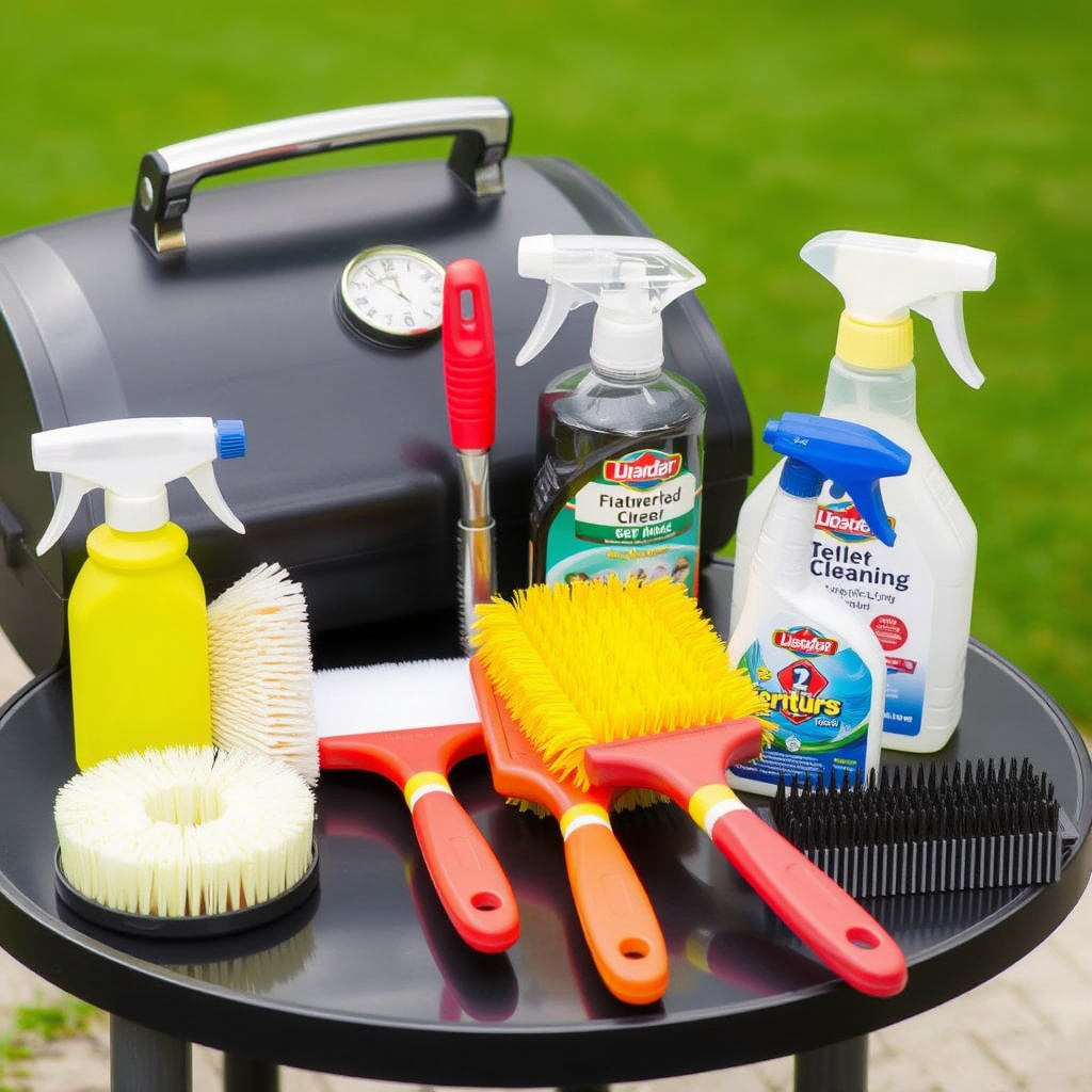 Top Grill Cleaning Tools and Products