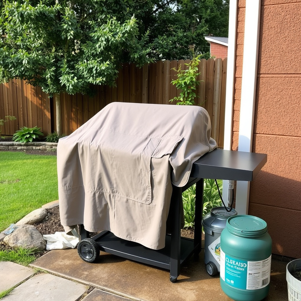 Grill Maintenance and Storage Tips