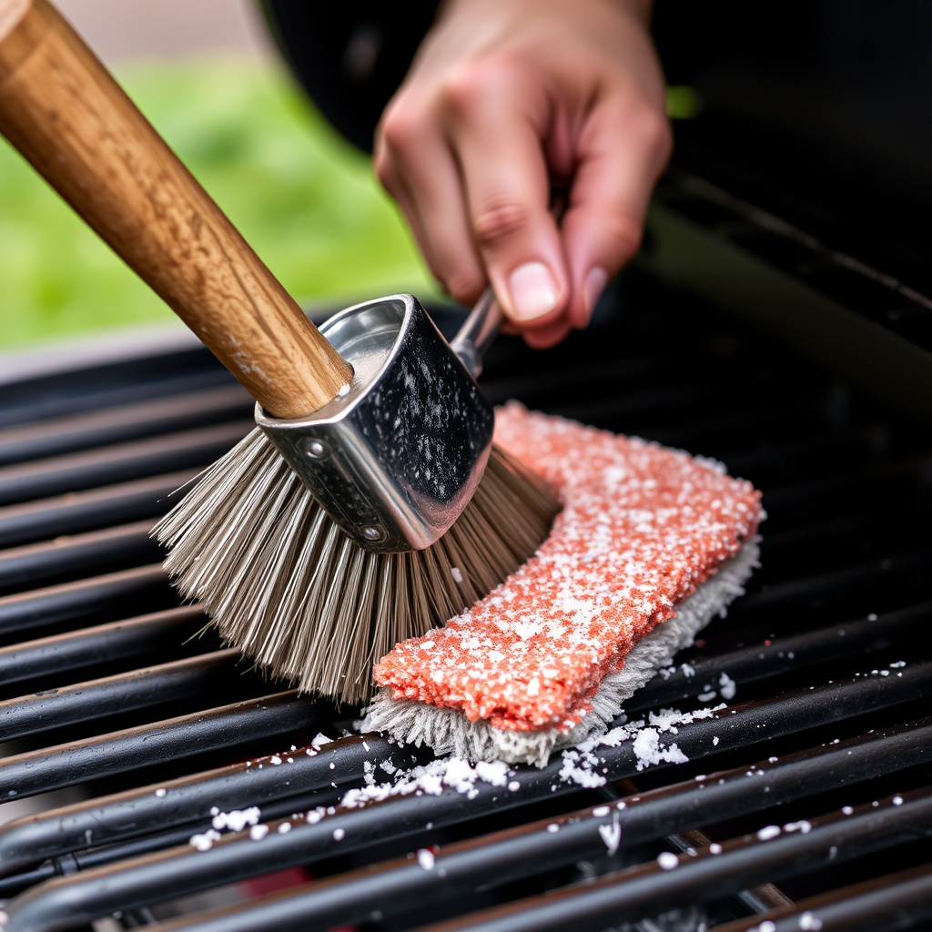 Manual Cleaning Methods for Grill Grates