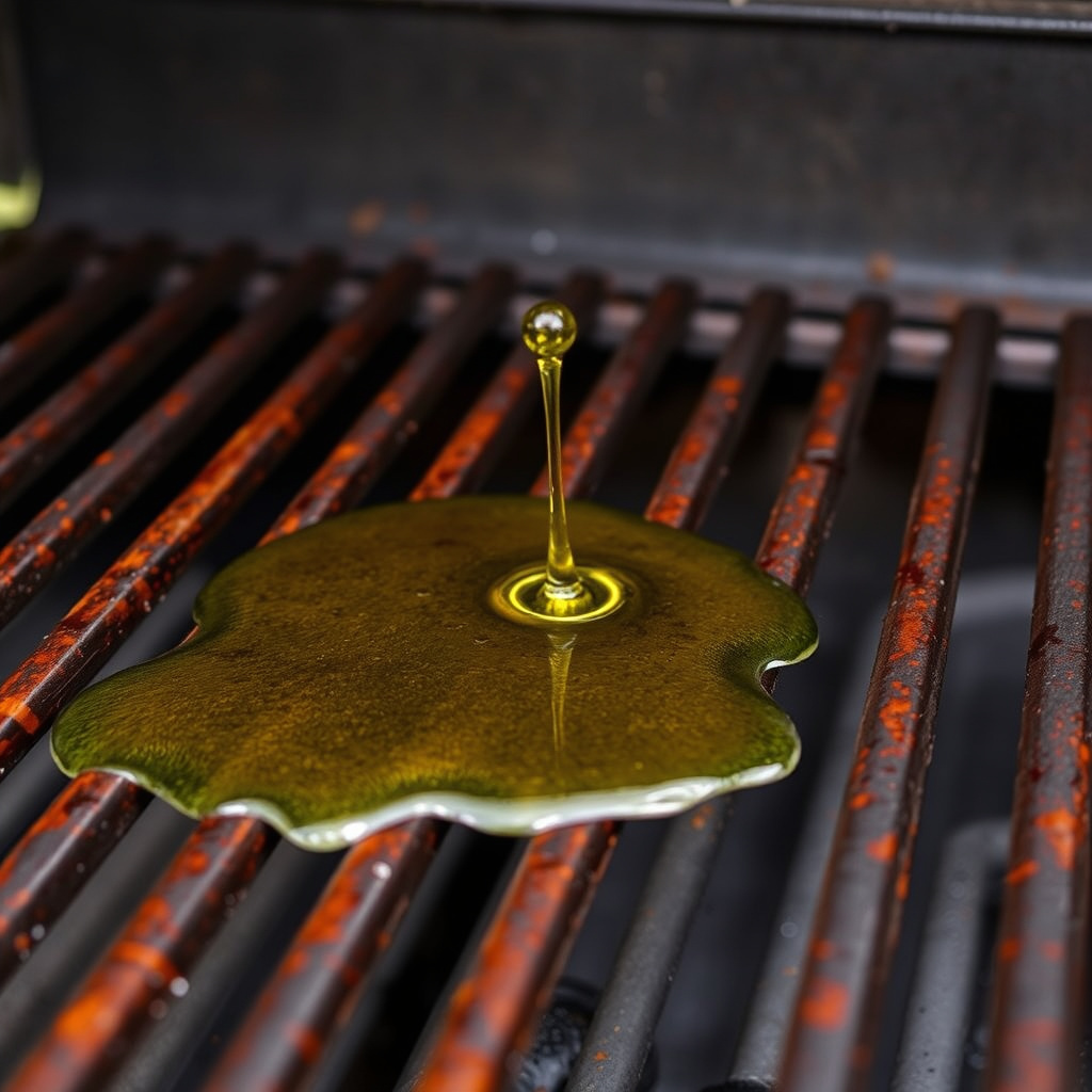 Maintaining Grill Grates Between Uses