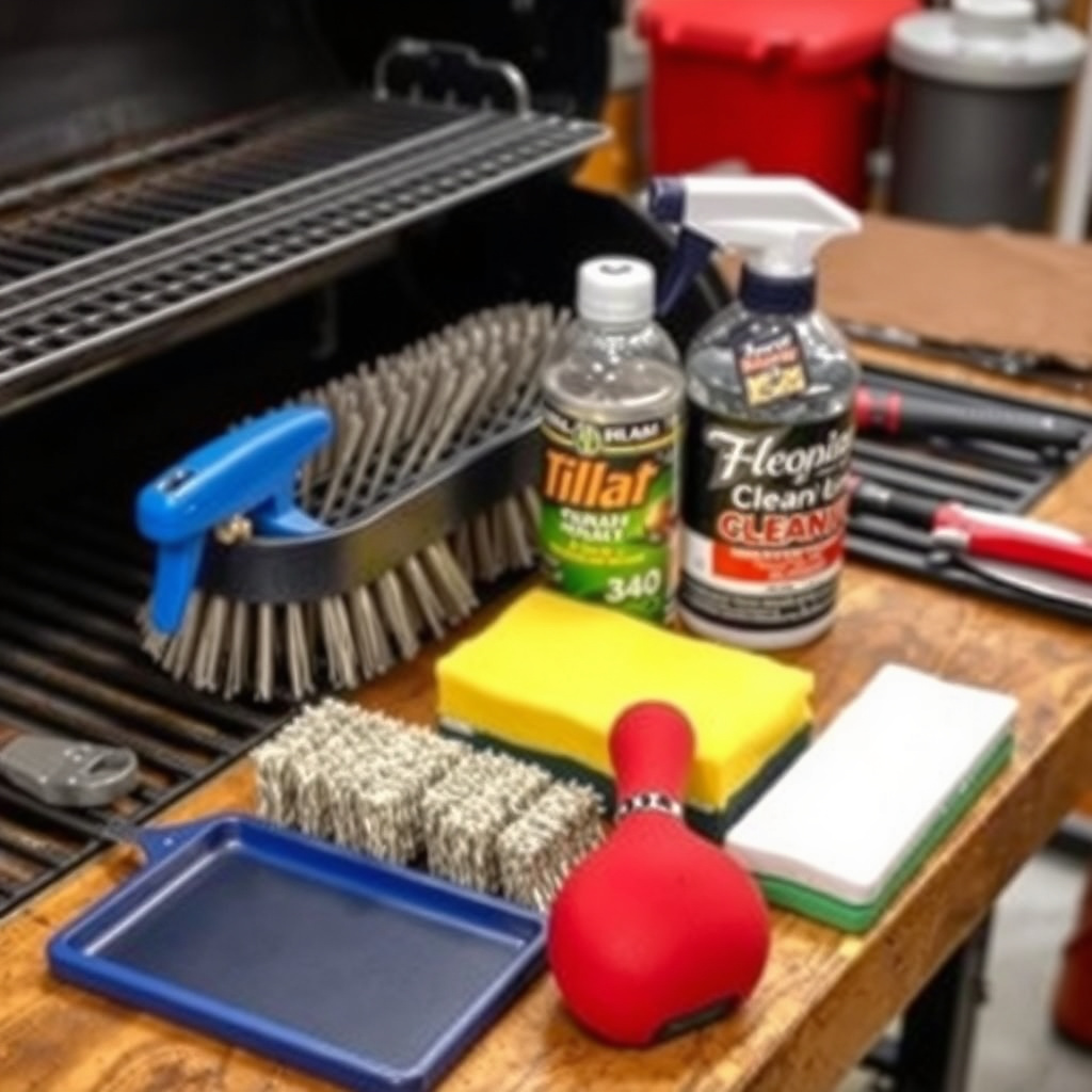 Tools and Accessories for Effective Grill Grate Cleaning