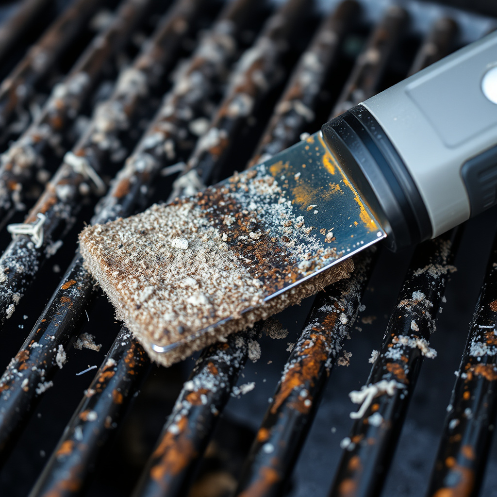 How to Handle Difficult Grill Grate Stains