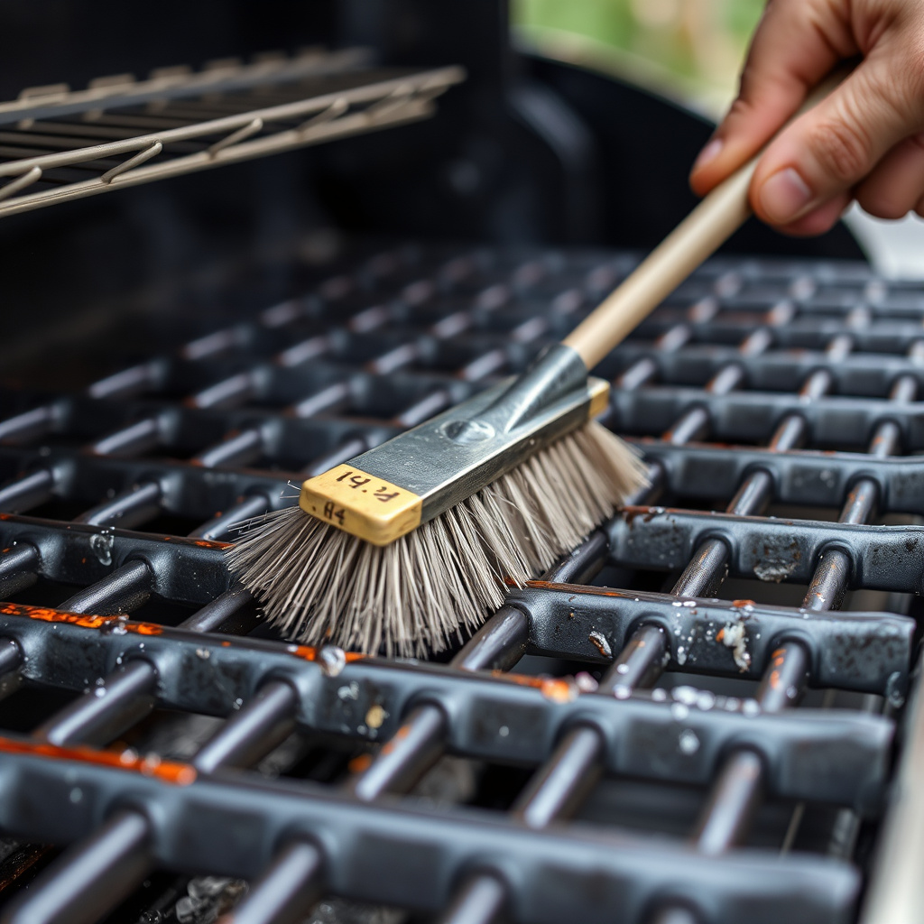 Cleaning the Grill Grates Effectively