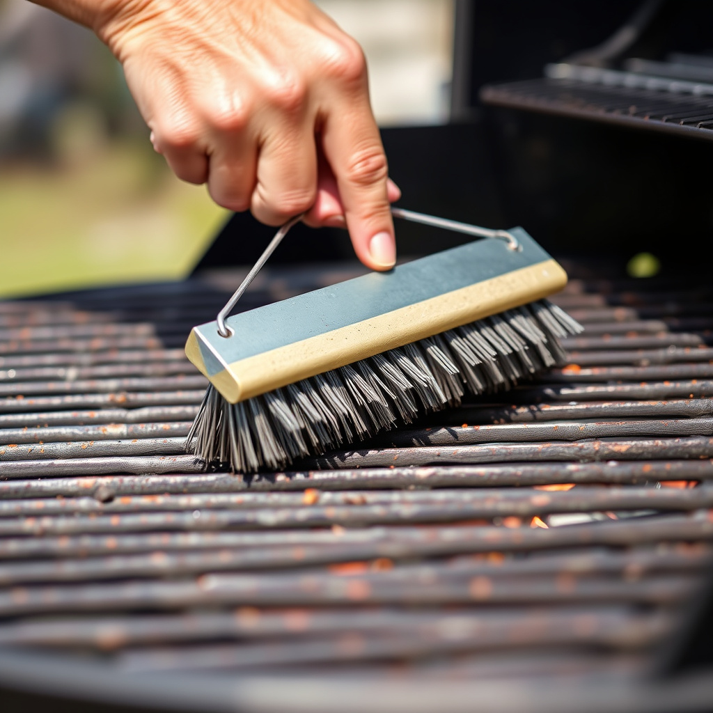 Cleaning the Grill Grates Effectively