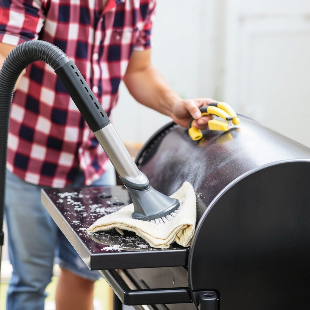 Step-by-Step Guide to Cleaning Your Pellet Grill