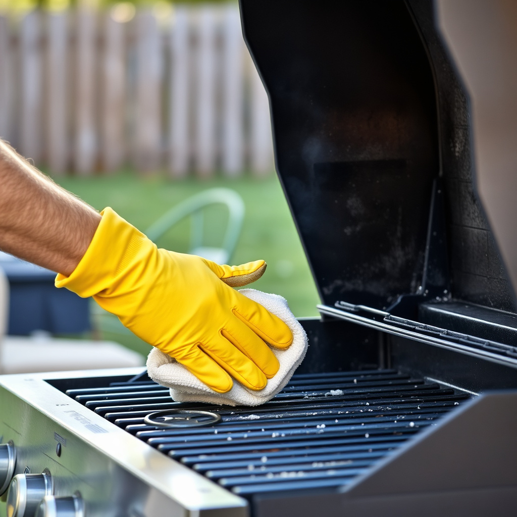 Safety Measures When Cleaning Your Pellet Grill