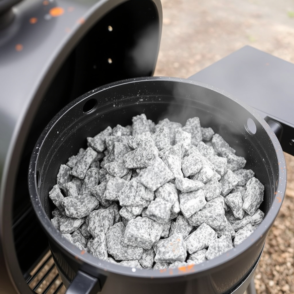 Cleaning the Interior Components of a Traeger Grill