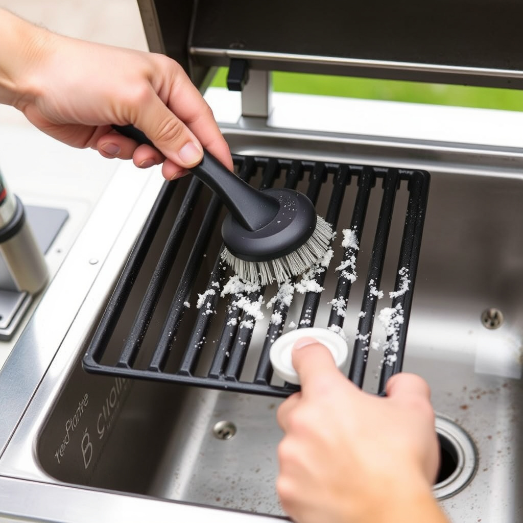 Step-by-Step Cleaning of Weber Grill Grates