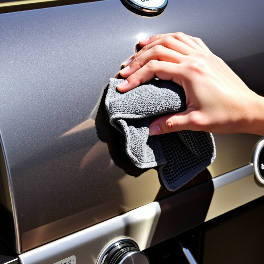 Maintaining the Exterior of Your Weber Grill