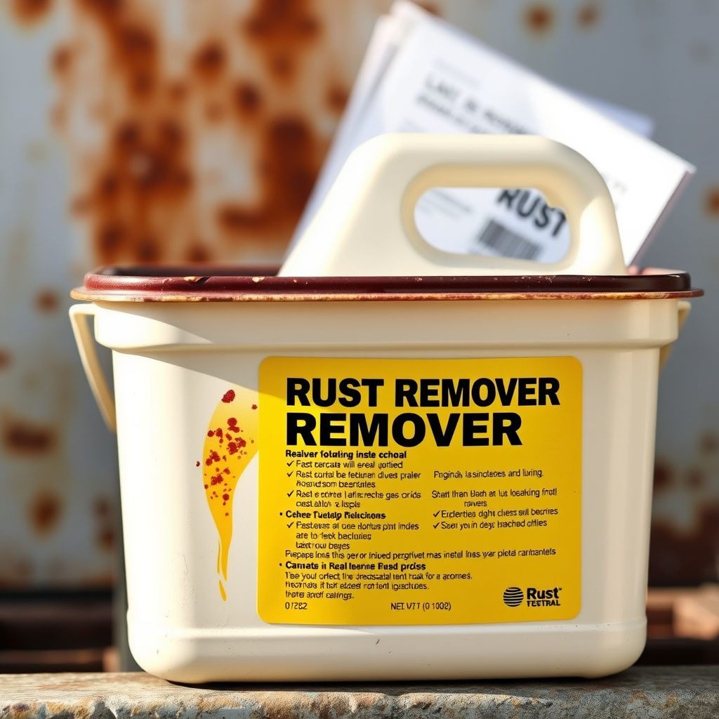 Chemical Rust Removers and Their Application