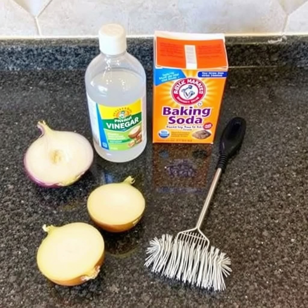 Comparing Natural Grill Cleaning Methods