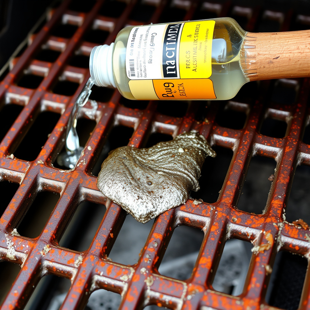 Handling Tough Grime and Rust with Vinegar