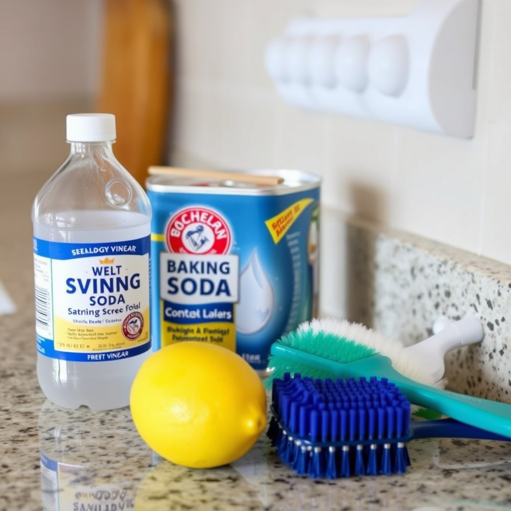 Additional Tips Using Vinegar and Other Natural Cleaners