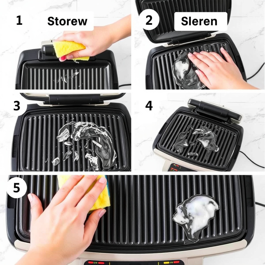 Cleaning Methods for George Foreman Grills