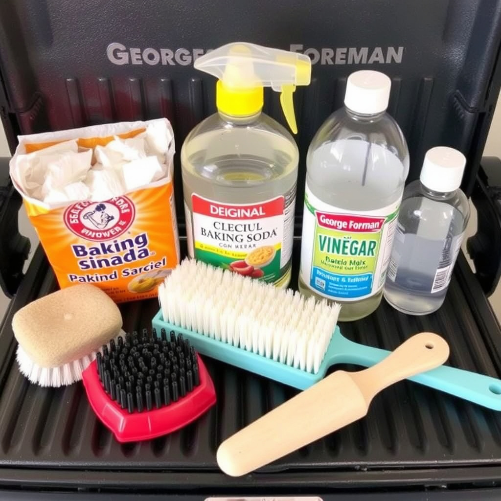 Using Alternative Cleaning Tools and Products