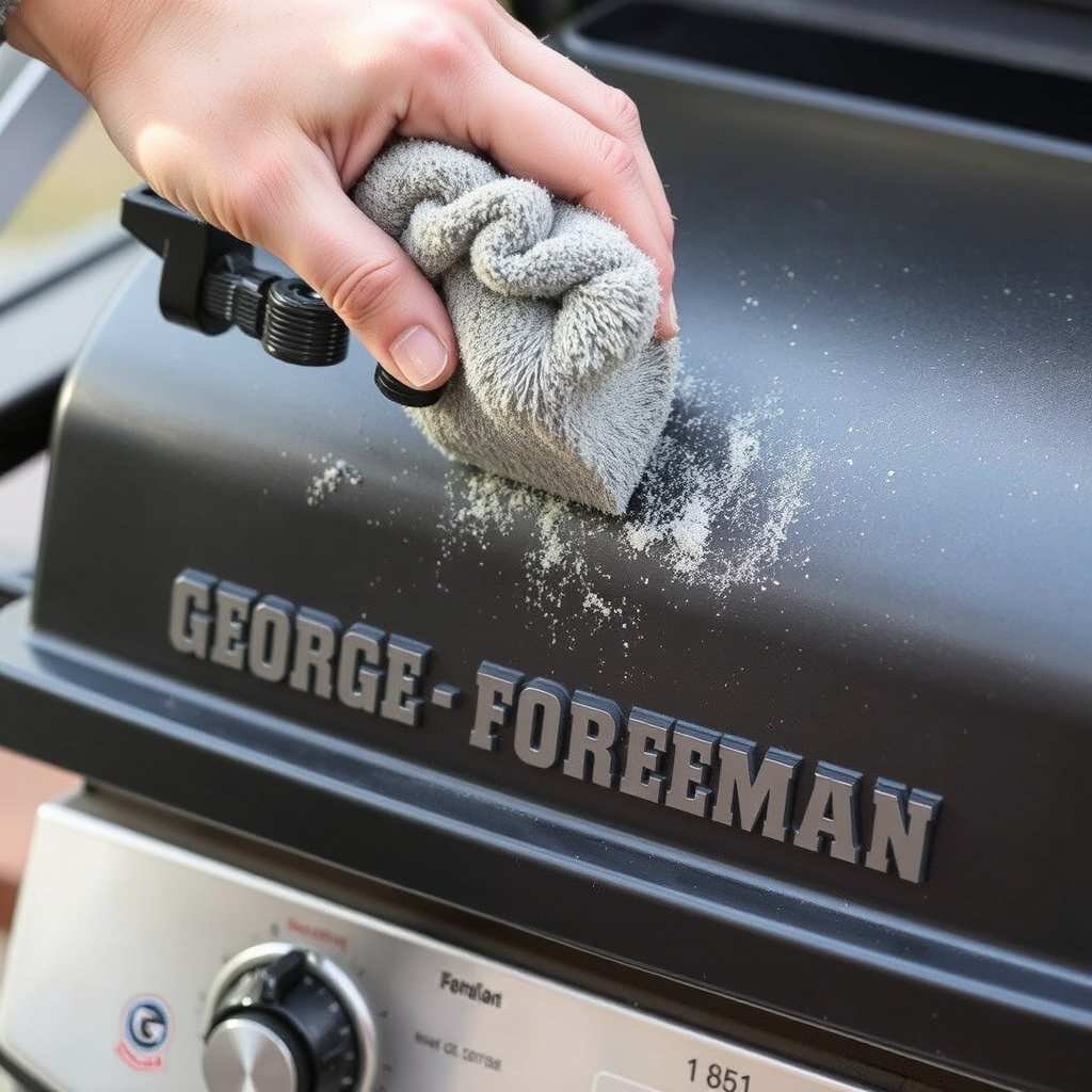 Common Mistakes to Avoid When Cleaning Your George Foreman Grill