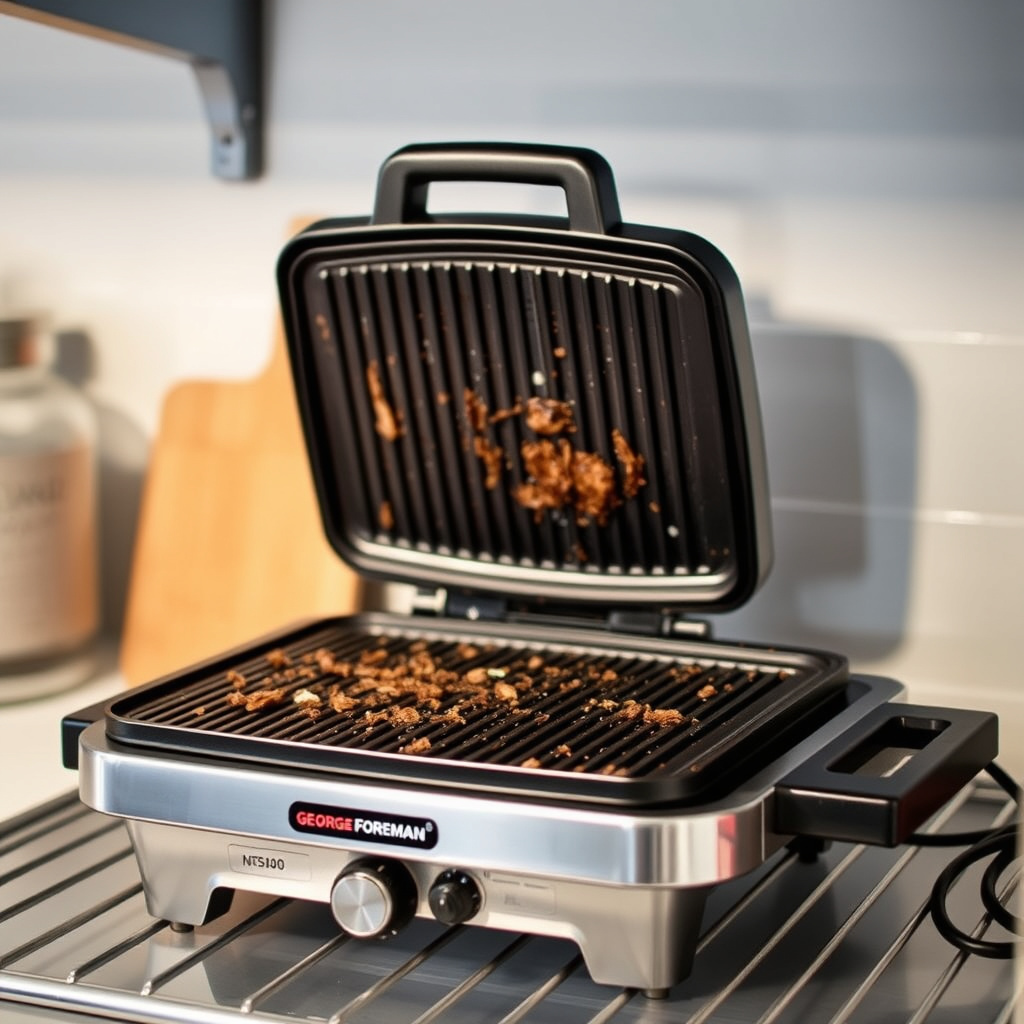 Drying and Storing Your George Foreman Grill After Cleaning