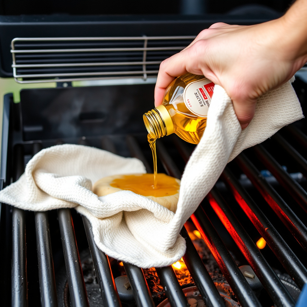 Seasoning Your Grill Grates