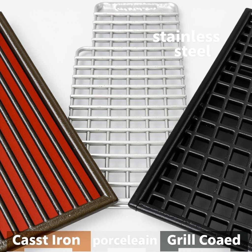 Seasoning Different Types of Grill Grates