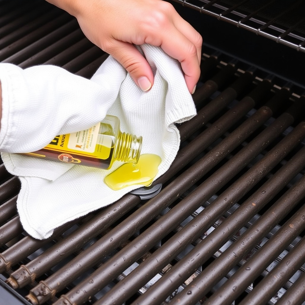Step-by-Step Guide to Seasoning Grill Grates