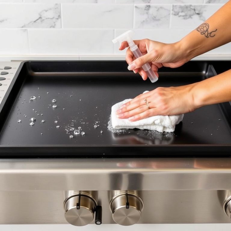 How to Season a Blackstone Griddle for Perfect Non-Stick Cooking