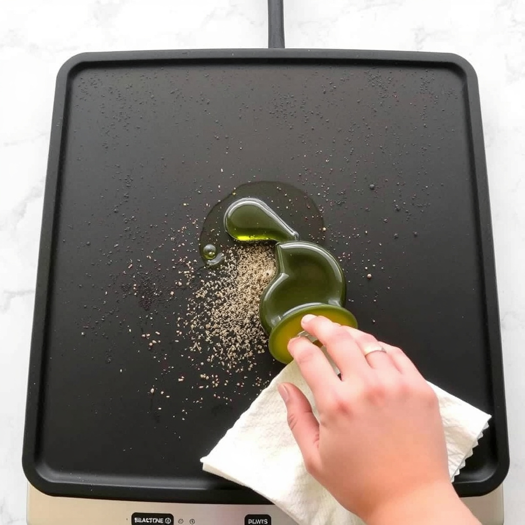 Step-by-Step Seasoning Process for Your Blackstone Griddle