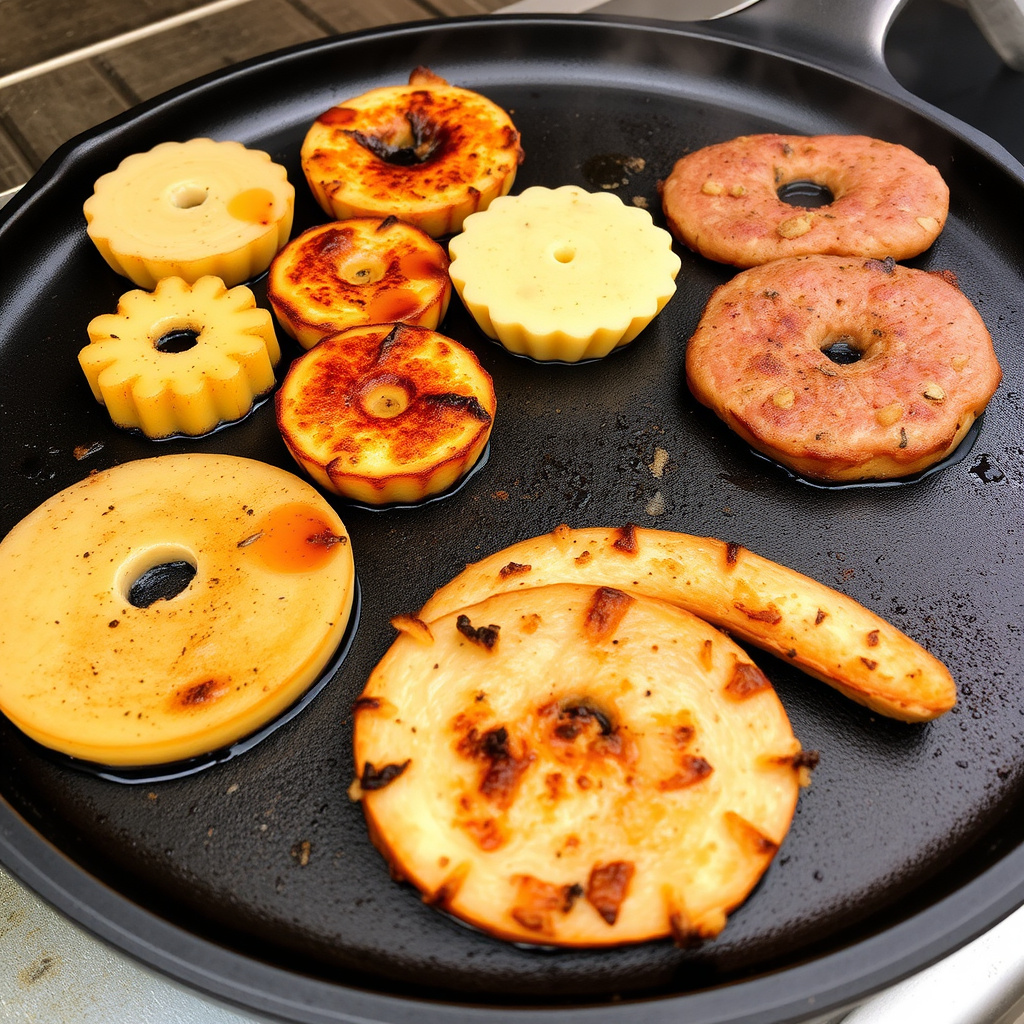 Using Your Seasoned Blackstone Griddle Effectively