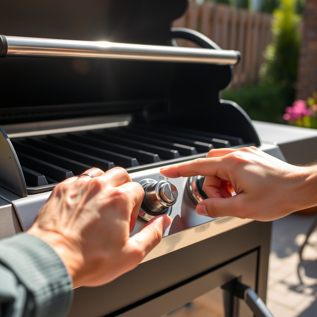 Step-by-Step Process for Lighting a Gas Grill
