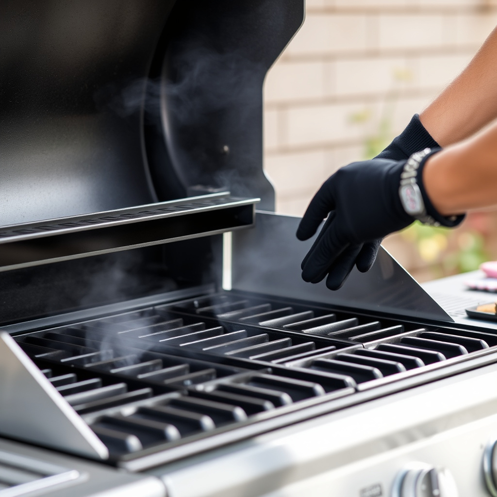 Safety Precautions for Lighting a Gas Grill
