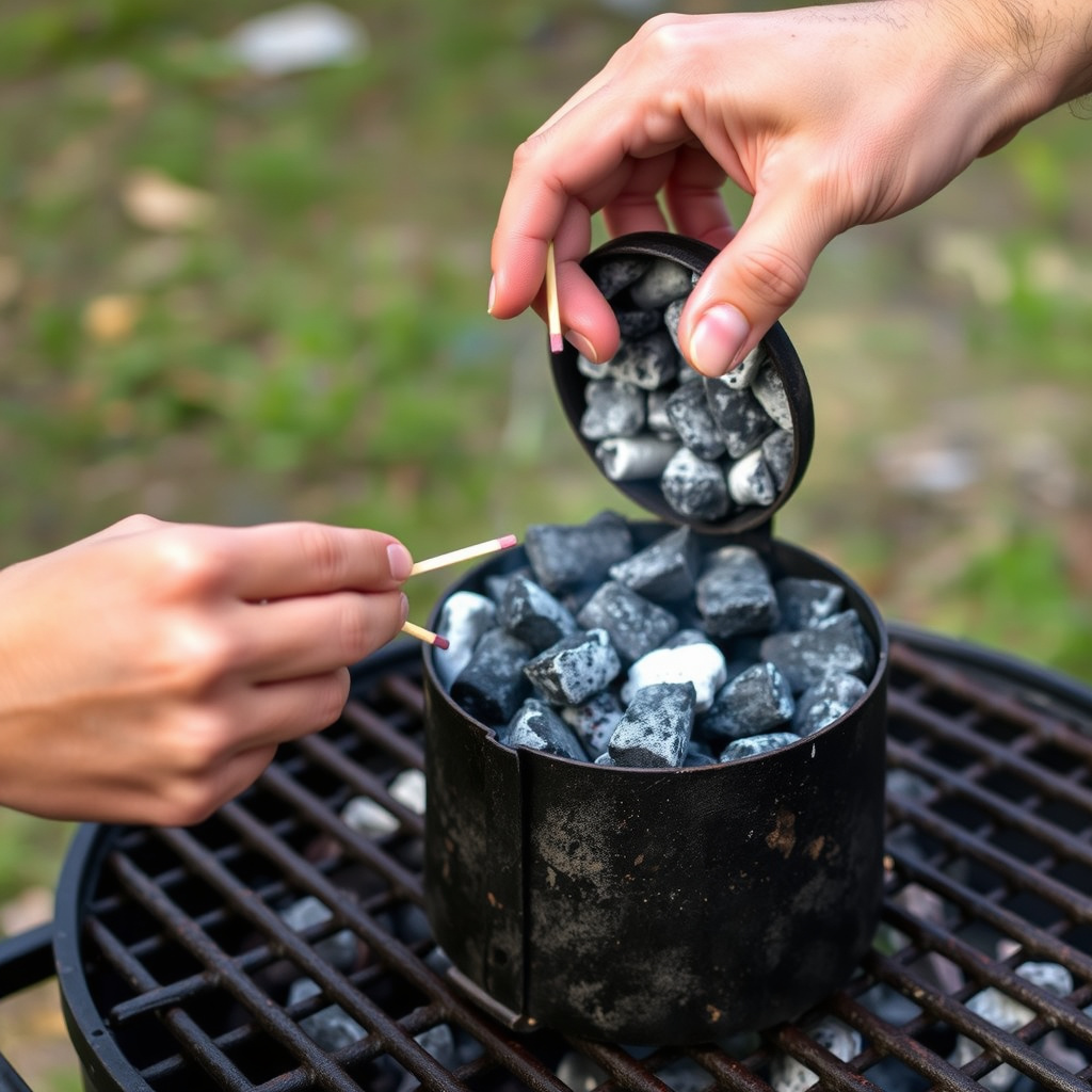 Traditional Methods to Light a Charcoal Grill