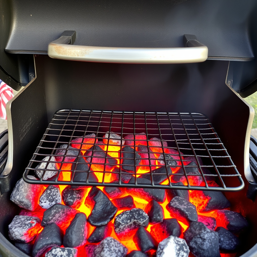 Controlling Airflow and Heat in Your Charcoal Grill