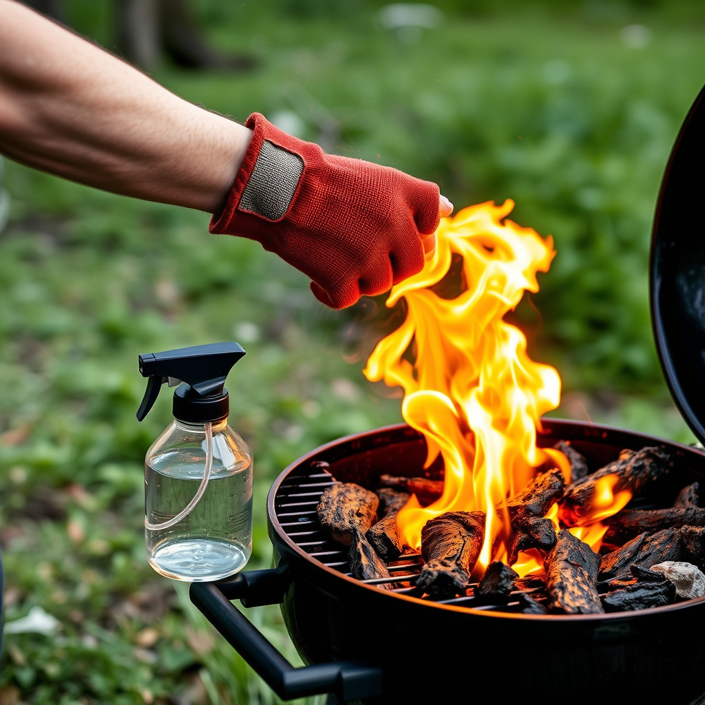 Safety Tips When Lighting a Charcoal Grill
