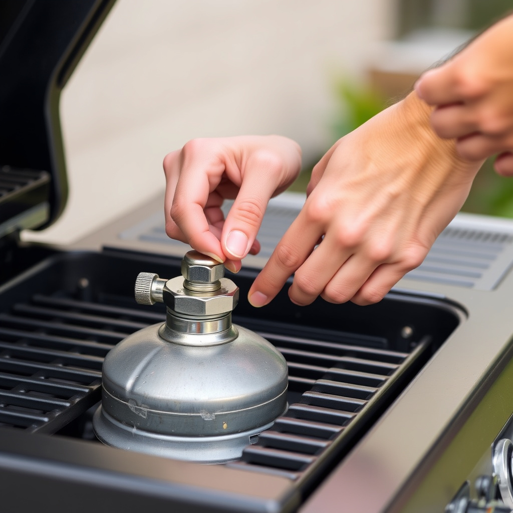 Step-by-Step Propane Grill Lighting Process