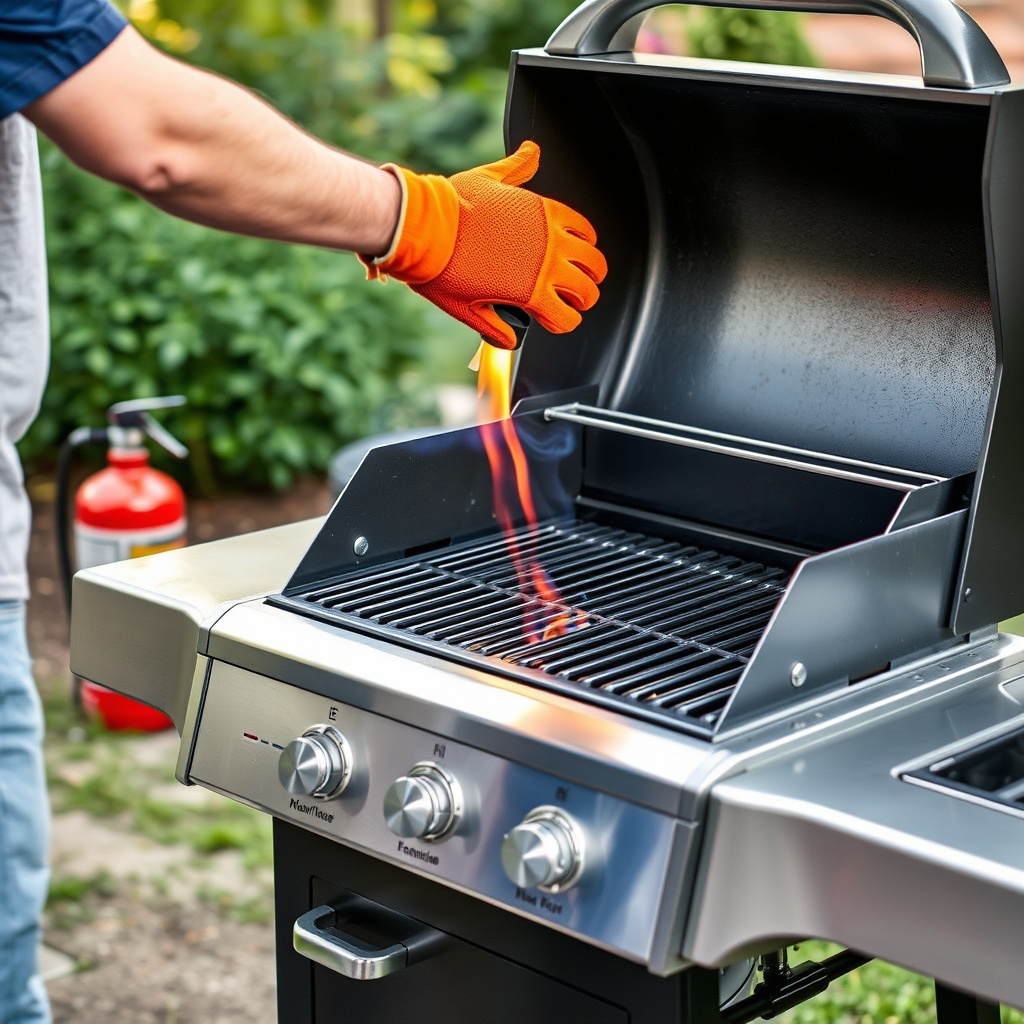 Safety Precautions When Lighting Your Propane Grill